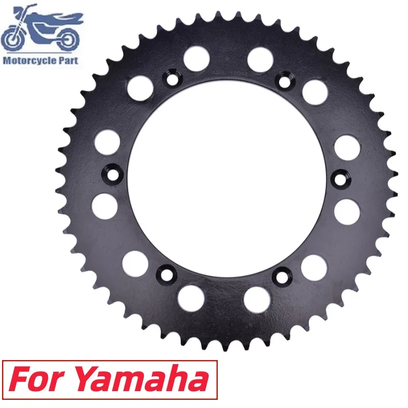 Coroa Traseira de 51 Dentes 520-51T para Motocicletas Yamaha WR125 TTR250 TT500 TT600 YZ100 YZ125 YZ 100 WR YZ 125 TT R250 TT 500 600