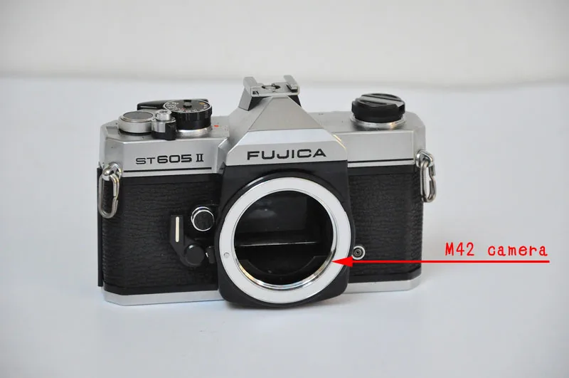 Metal Camera Adapter Ring AI-M42 for Nikon AI Bayonet Lens to M42 Thread Mount Camera for FUJICA PRAKTICA SUPERFLEX