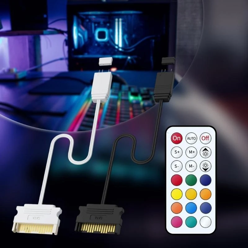 Controlador Iluminação Argb 15 pinos 15 pinos