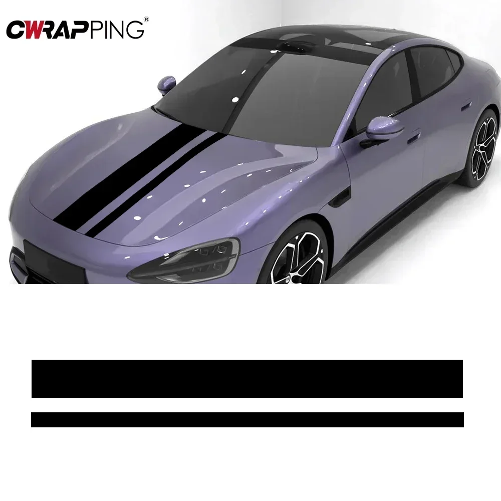 

Car Hood Cover Side Stickers Sport Style Graphics Vinyl Wrap for Mini Cooper Passat Golf Toyota Jeep Ford Audi Car Accessories