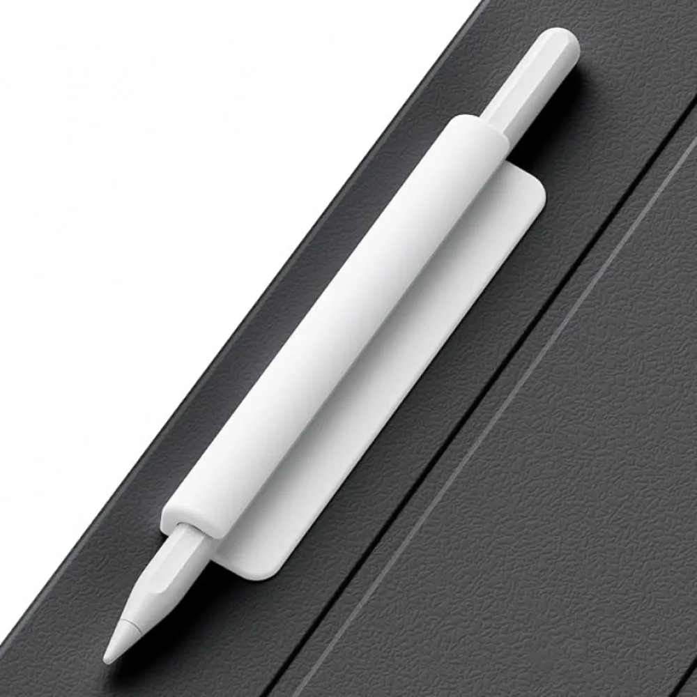 Silicone Pencil Holder Self-Adhesive Flexible Tablet Stylus Pencil Case Multifunctional for Pencil 1st/2nd Generation