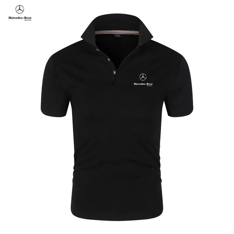 

Mercedes Benz Polo Shirt Trendy Casual