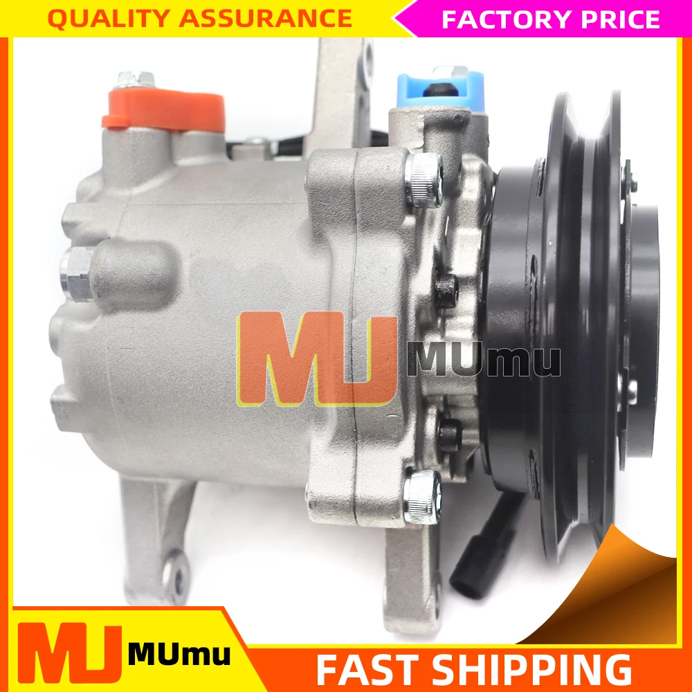 

AC Compressor For Kubota Tractor M108S M5040 M7040 4472605781 447280-3090 3C58150060 3C58197590 3C581-50060 3C581-97590