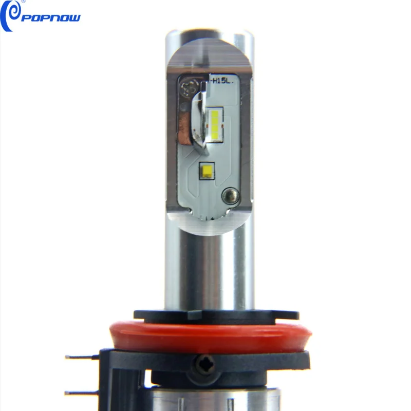 8C H15 Car Led Headlight Bulb 80W 8000LM Canbus 12V External Light 6000K White Beam Car Styling Led Auto Lamp