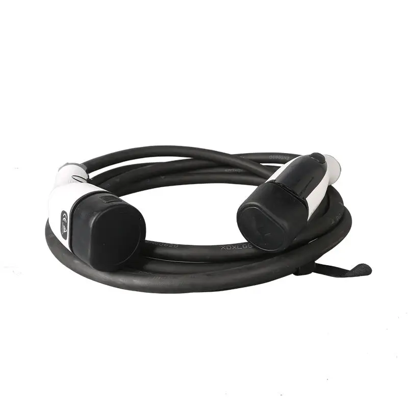 

Fast Shipping Low Price 16A European Standard EV AC Extension Charging Cable IP55 Protection 220V/380V 3.5KW-21KW Power New