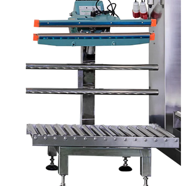 Factory Supply Pneumatic 25Kg Big Bag Heat Sealer Sealing Machine