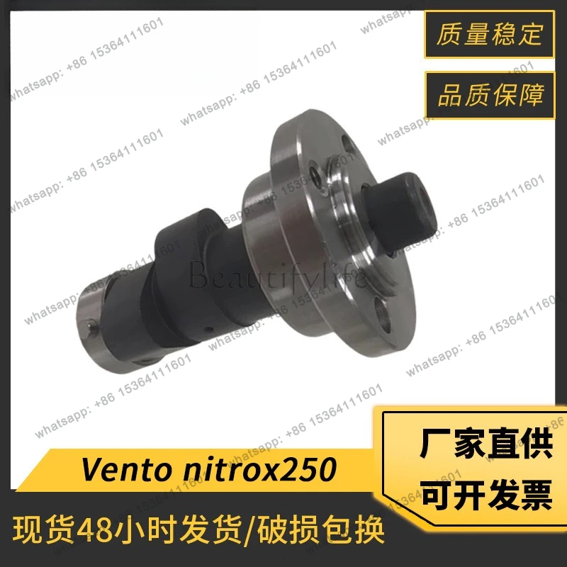 Motorcycle camshaft for WY125 CB125 CB250 Vento Nitrox 250 Cam