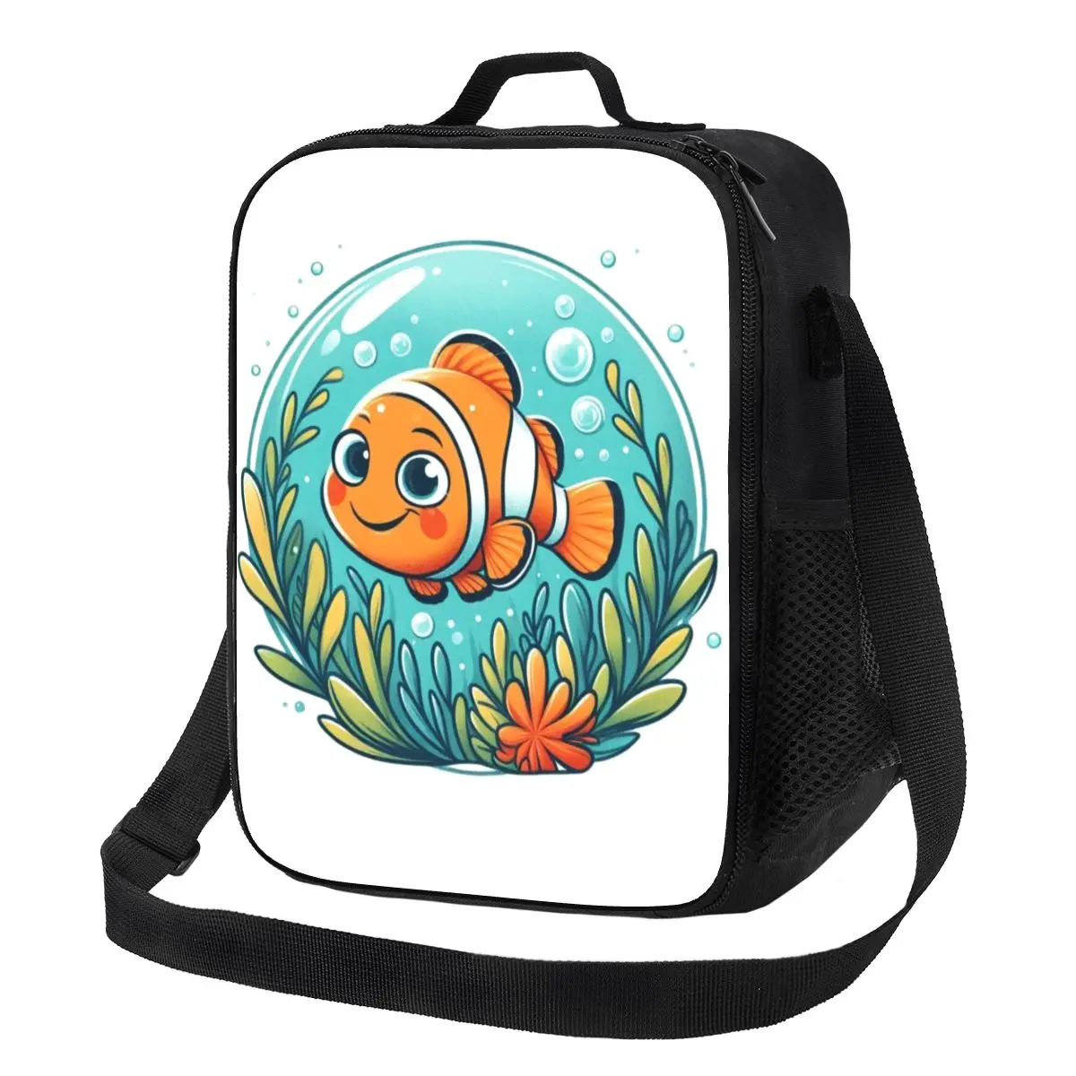 

Термоизолированная сумка-холодильник Custom Findings Anime Nemos Marlin для женщин, студентов и школьников