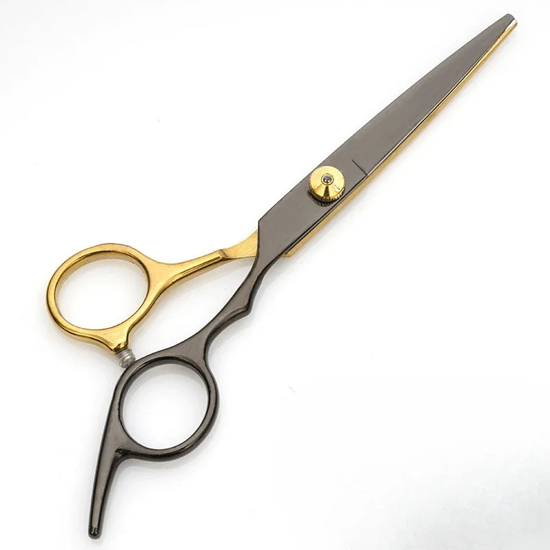 6 inch tooth scissors flat scissors for barbers and hairdressers special fine scissors for thinning haircuts and hair