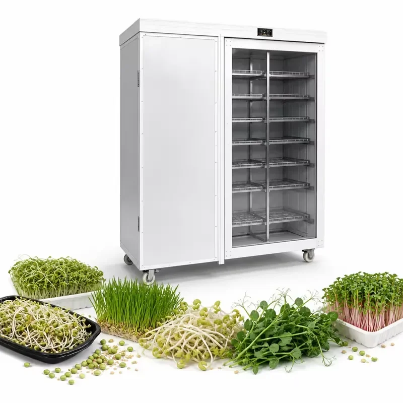 Commercial Sprouting Machine for Kitchens Restaurants Micro Vegetable Farms Seed Germination Equipment Soybean Sprouter