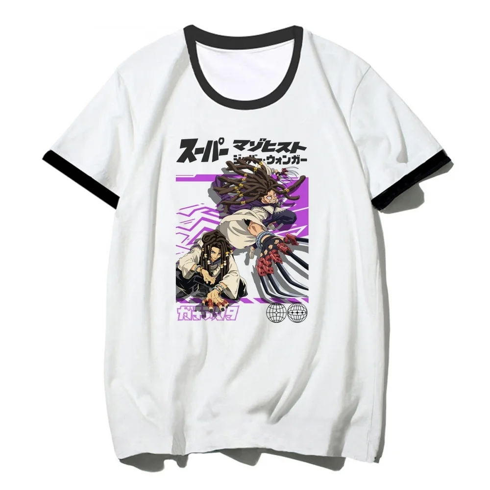 Gachiakuta t-shirt femme japanese 80s cheap kawaii vintage top tees 80s Psychedelic korean fashion gyaru dollette
