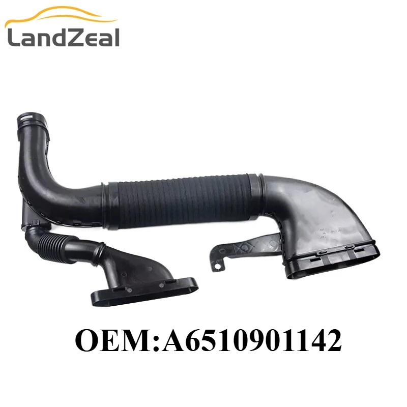 OEM A6510901142 6510901142 Automobiles Air Inlet Duct Intake Pipe For Mercedes Benz ML/GLE W4350 CDI 4MATIC W166