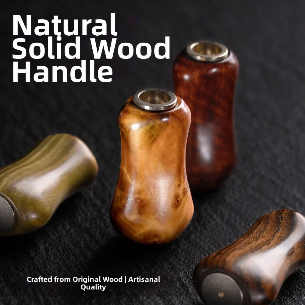 

Деревянная ручка катушки для рыболовных катушек Taihang Cliff Кипарис Мьянма Груша Цветение Дерево Хайнань Груша Дерево