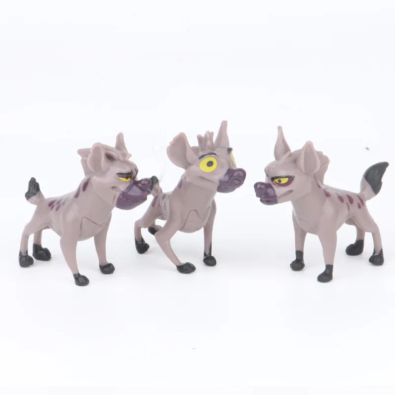 Disney 9pcs/set 4.5-8.5CM The Lion King Simba Nala Timon action Figure model Anime Figures Xmas gift for the children - view 4