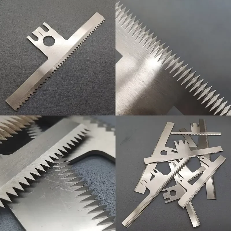 High Efficiency Packaging Machine Knives and Blades for Horiztontal Vertical Form Fill Machine in Paper Converting