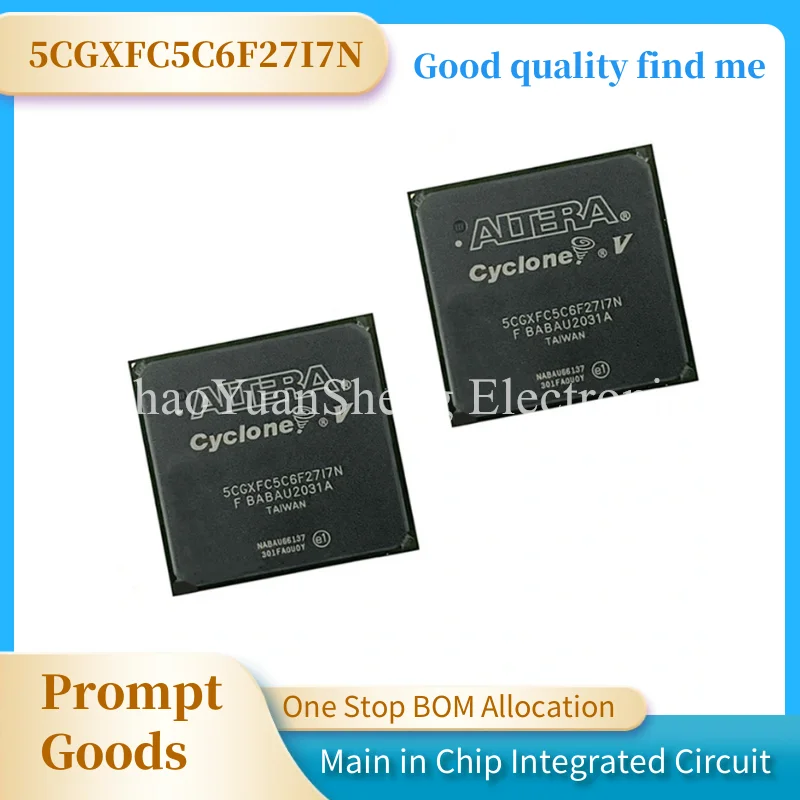 

1pcs 100% New 5CGXFC5C6F27I7N 5CGXFC5C6F27 5CGXFC5C6F BGA Fpga Geïntegreerde Chip Originele Nieuwe