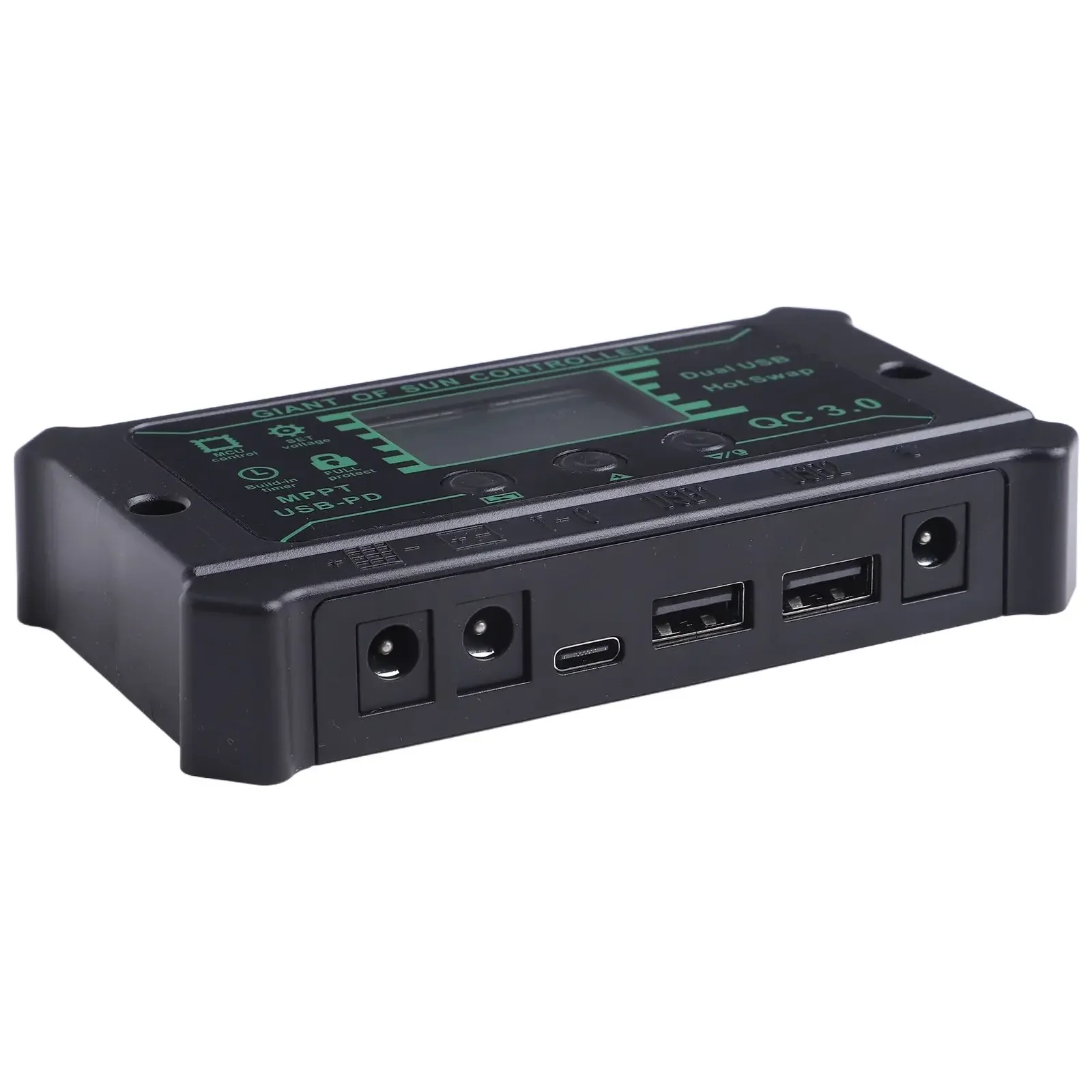 

Эффективный комплект монокристаллической солнечной панели мощностью 600 Вт для автомобиля, автофургона, каравана, аккумулятора 18 В и контроллера зарядного устройства MPPT 100 А