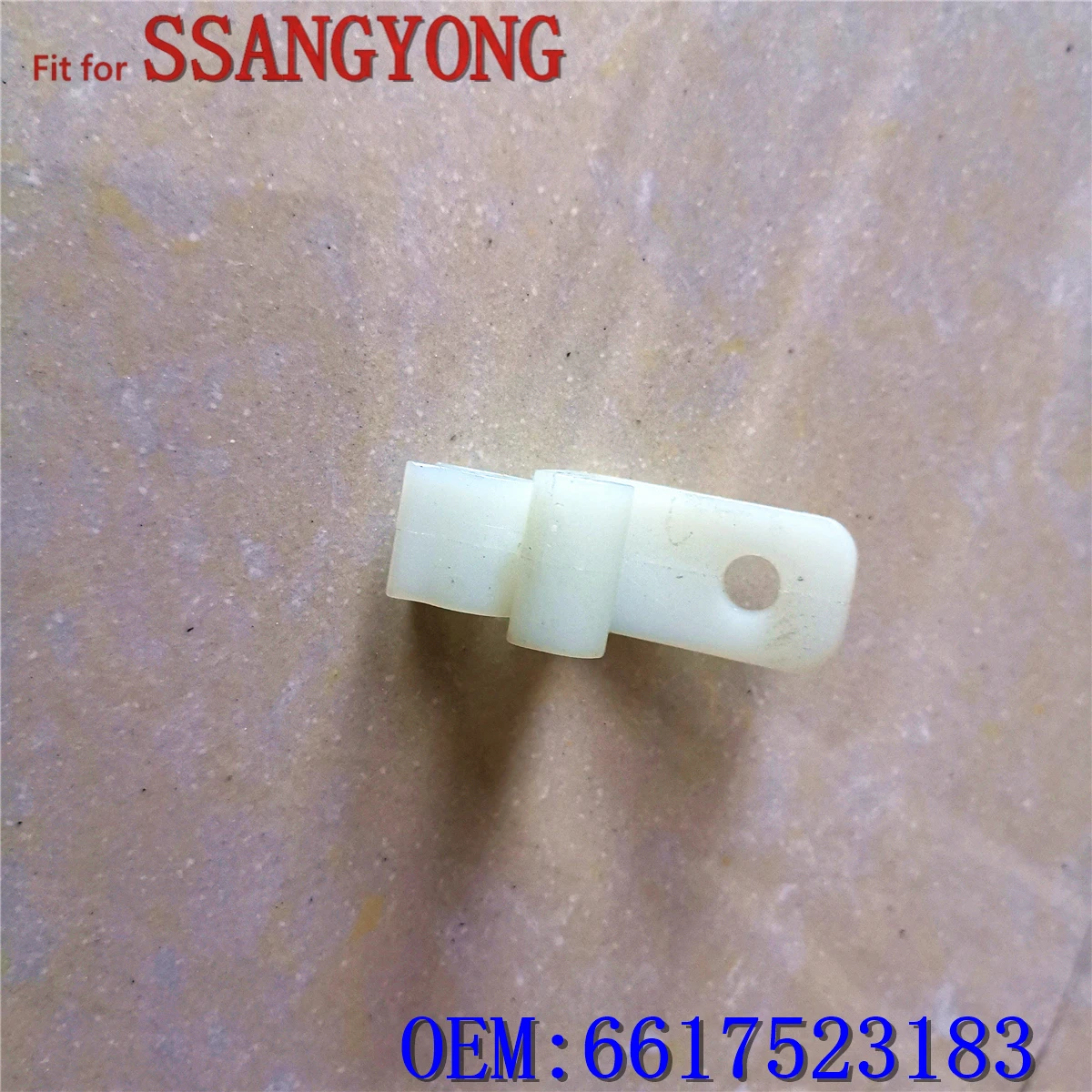 مشبك قضيب دعم غطاء المحرك مناسب لـ Hui Zhong Yisitana لمحرك SsangYong في كوريا. إنه 6617523183.