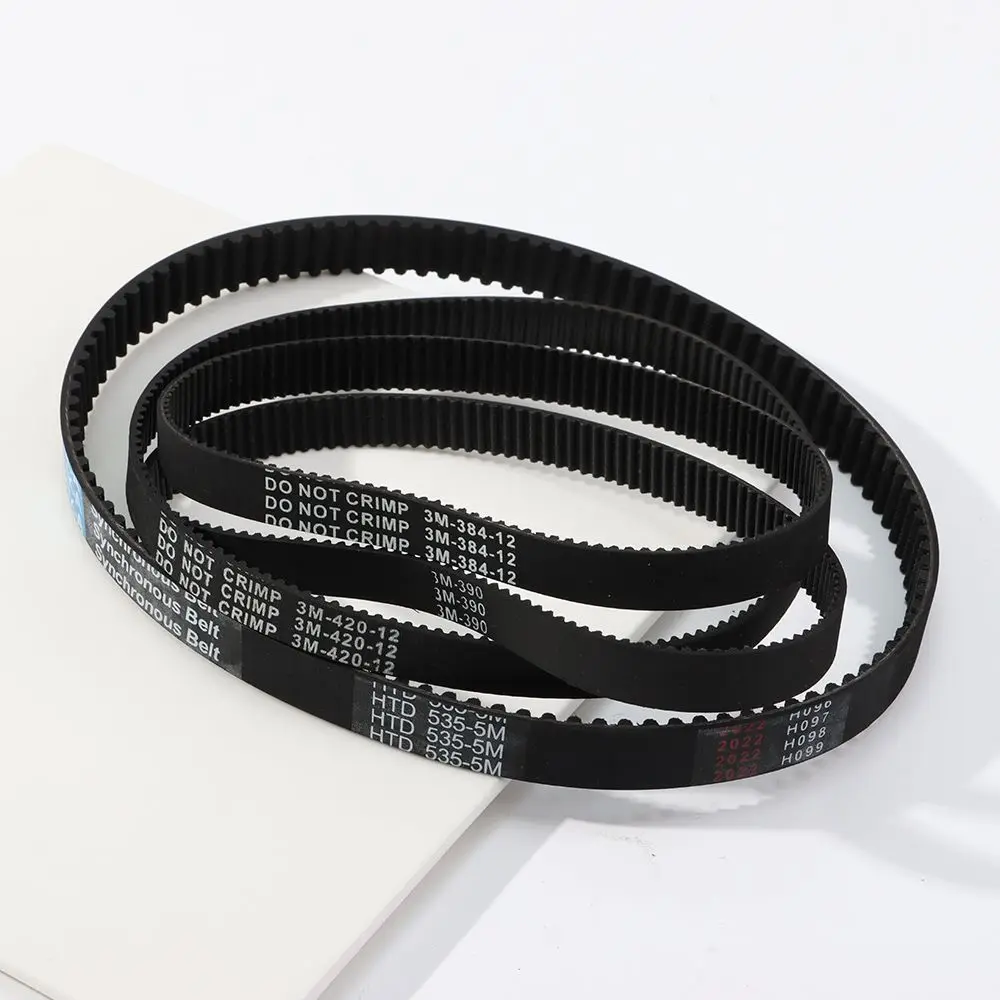 5M-535-15 E-scooter Hoverboard Parts 3 Meters 384 12 Transmission Belt Drive Stripe Rubber Electric Scooter Belt Timing Belts