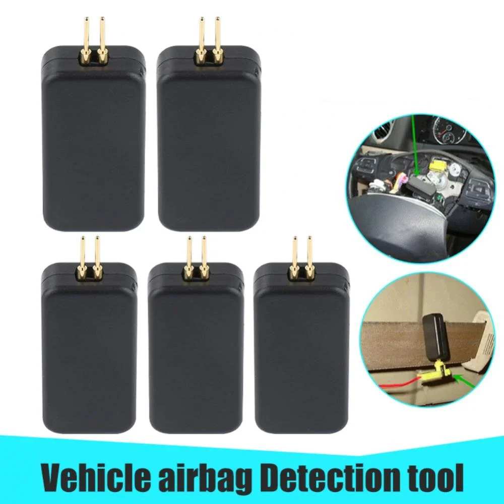 1/20pcs Car SRS Airbag Simulator Fault Codes Auto Air Bag Scan Resistance Diagnostic Tools Airbag Inspection Diagnostic Tool