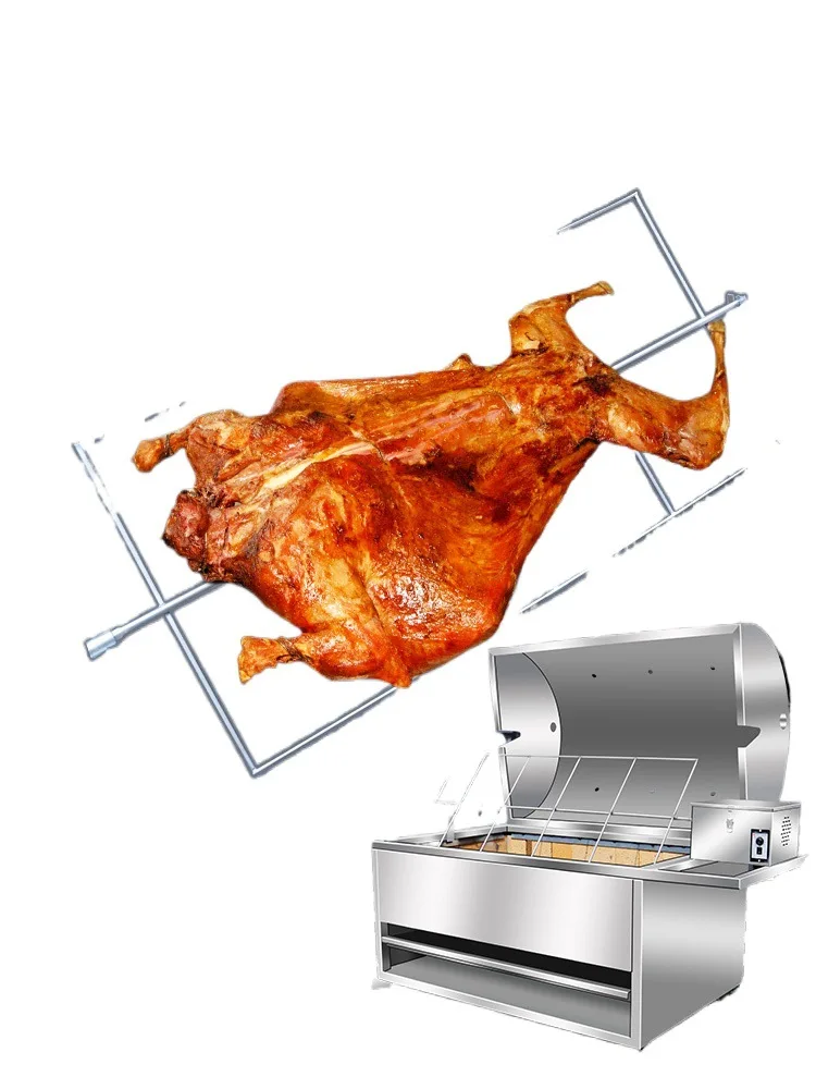 Stainless Steel Lamb Roasting Rack Lamb Roast Oven Lamb Roasting Machine