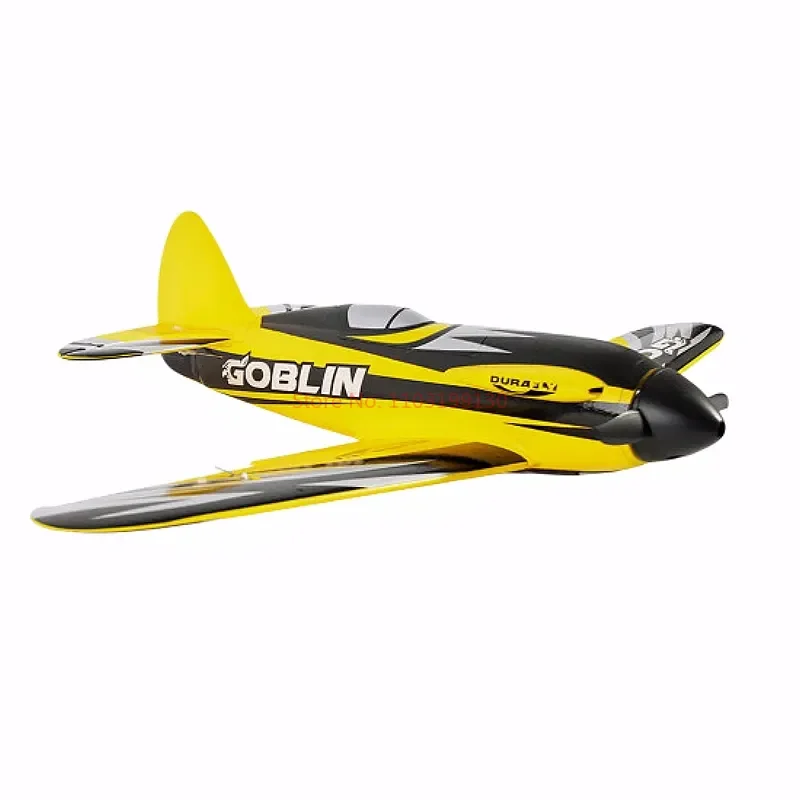 Qtmodel-Goblin Racing Asa Fixa Modelo, Aeronave Controle Remoto