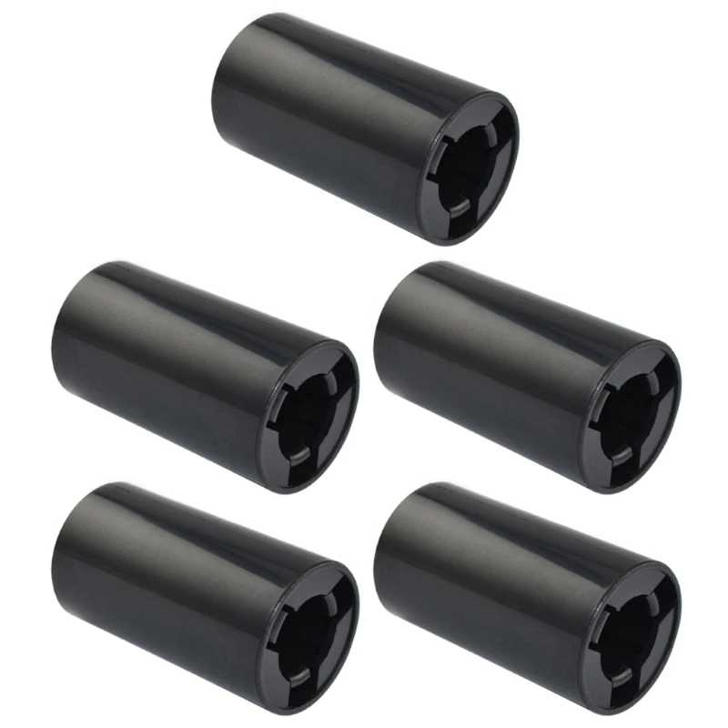 AA-C AA-C to No. 2/Battery Conversion Tube/Battery Adapter Plastic and Sturdy Battery Adapter for Case Pack of 5