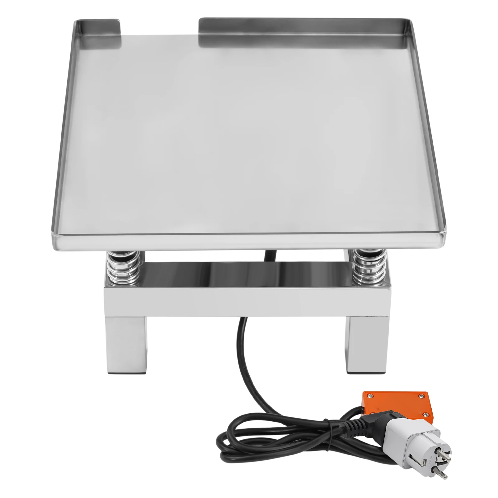 220V Elektrische Betonvibratietafel 35*35cm 3000-3600 tpm 10kg Capaciteit Trillingsproefbank Efficiënte Trillingen - afbeelding 2