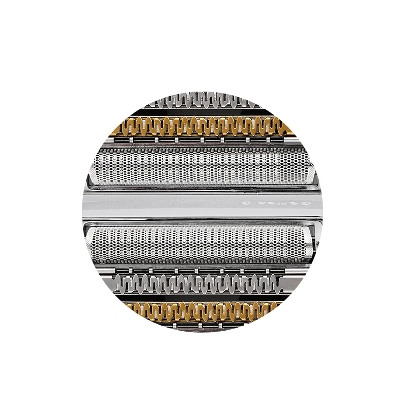 2Pack 92S Gilding Shaver Replacement Head for Braun 92B/92S/92M Electric Shaver Series 9 Shaving Machines 9080cc 9093s 9095cc