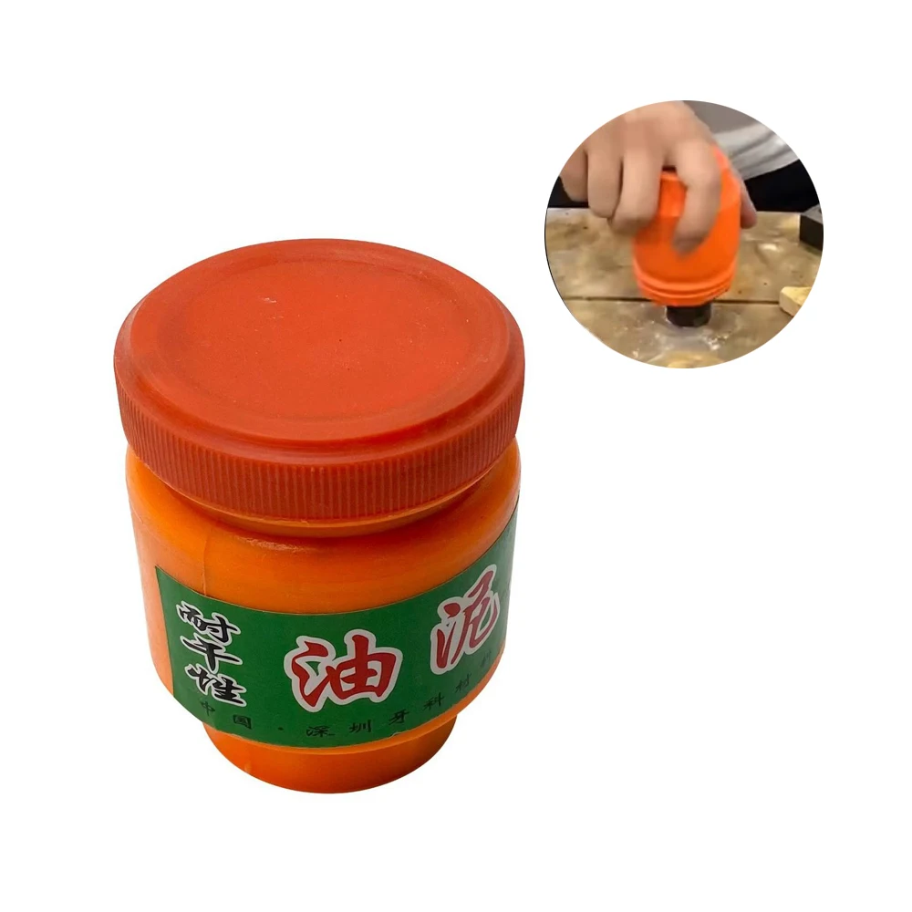 Reusable Mold Clay for Jewellery Gypsum Molds Making DIY Crafting High Temperature and Dry Resistance Jewelry Casting Tools