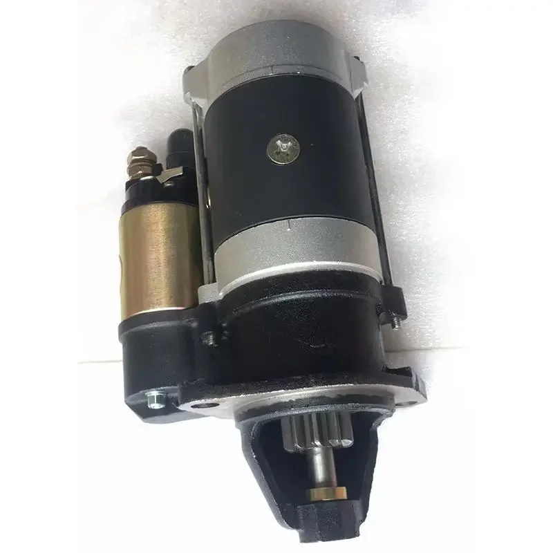 Starter Motor Changzhou Changfa Power Diesel Engine Horizontal Bar Deceleration Starter 12V24V Agricultural Vehicle Starter