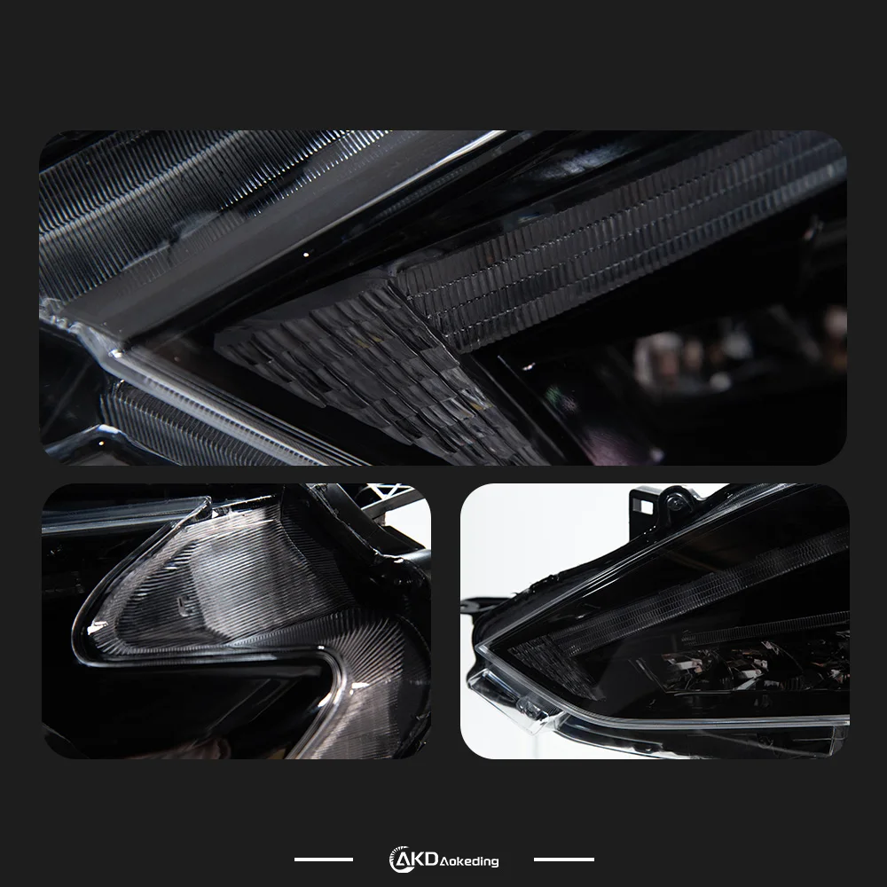 Car Lights for Nissan Sylphy 2016-2018 LED Headlights Assembly Upgrade Defender Style Design Bifocal Lens Exterior Accessories