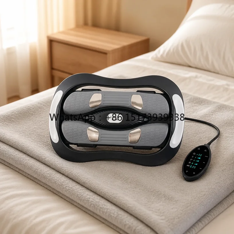 Protection Home Use Back Stretcher Massager for Office Workers with Heat and Air Pressure to Relieve Stiff Waist