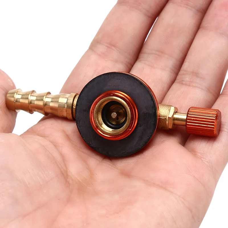 

Outdoor Safe Charging Inflatable Valve Adapter for Flat Tank Liquefied Cylinder