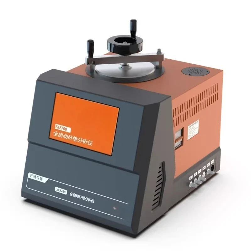 Fiber inspection Automatic fiber analyzer 12-sample crude fiber tester