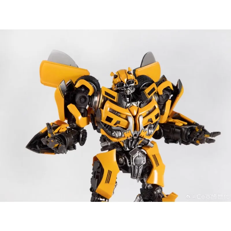 Juguete de transformación de Robot King Kong Bumblebee versión 3, figura móvil acabada de aleación, modelo de figura de Robot, regalo para niños