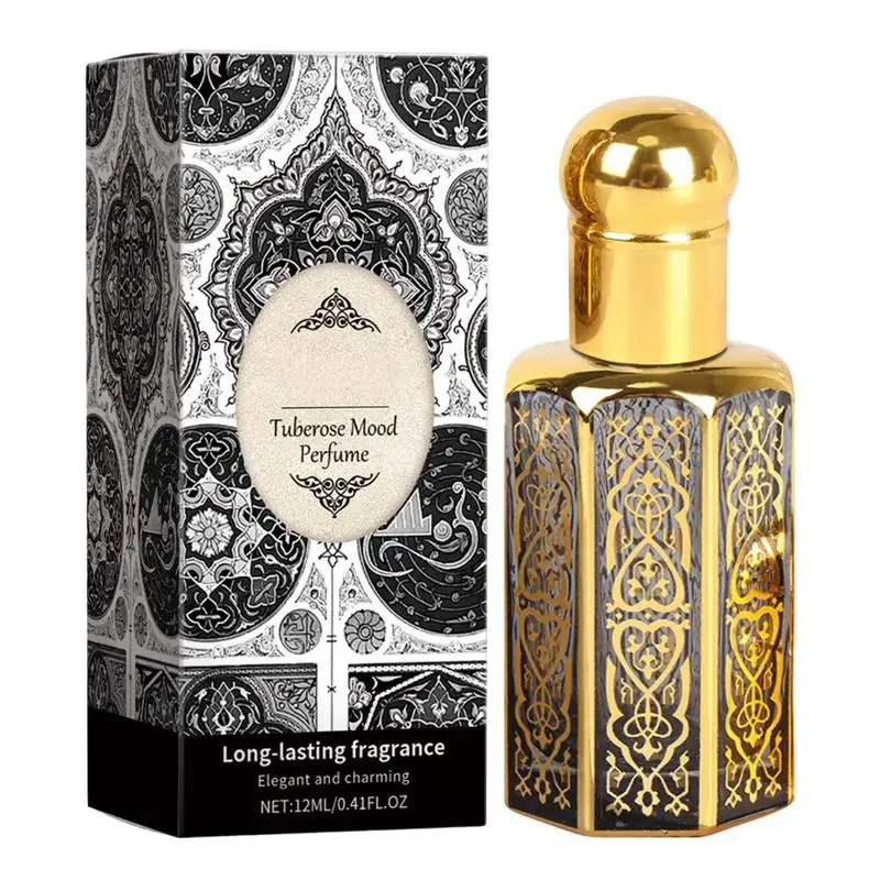 Arabian Perfume Charming Perfume for Women Long Lasting Personal Perfume Oil Fragrance Stylish Arabian Perfume for Women and Men