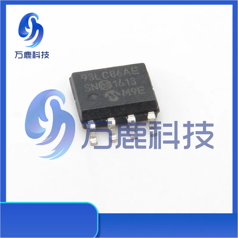 93Lc86A-E/Sn 16K, 2048 X 8 Serial Ee Soic-8