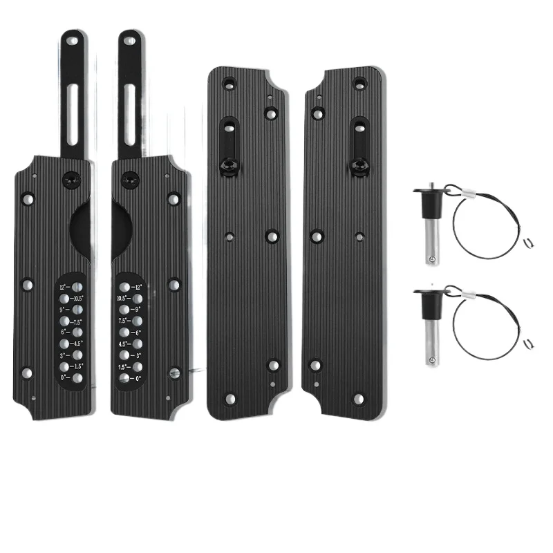 Line array speaker pendant, aluminum profile pendant 6~ 18 inches