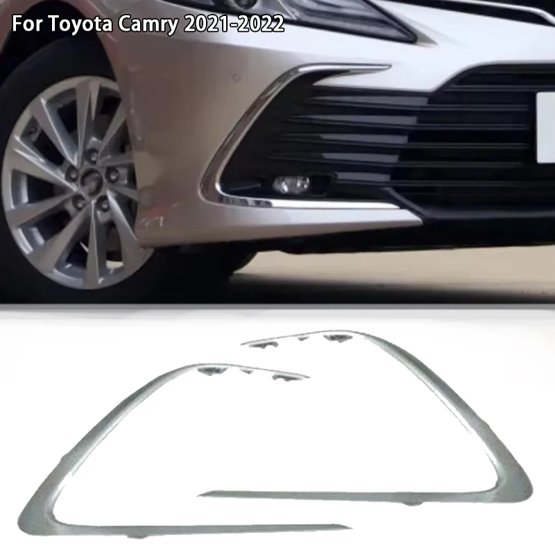 

Car Fog Light Embellisher, Eyebrow Straps, Style Accessories for Toyota Camry LE 2021 2022