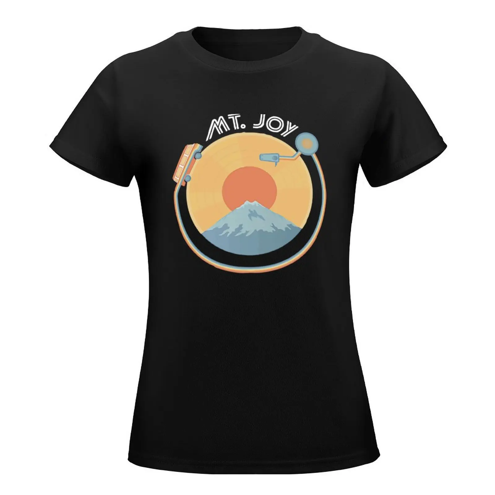 Mt Joy Merch Record T-Shirt graphics aesthetic clothes plus size tops Women tops