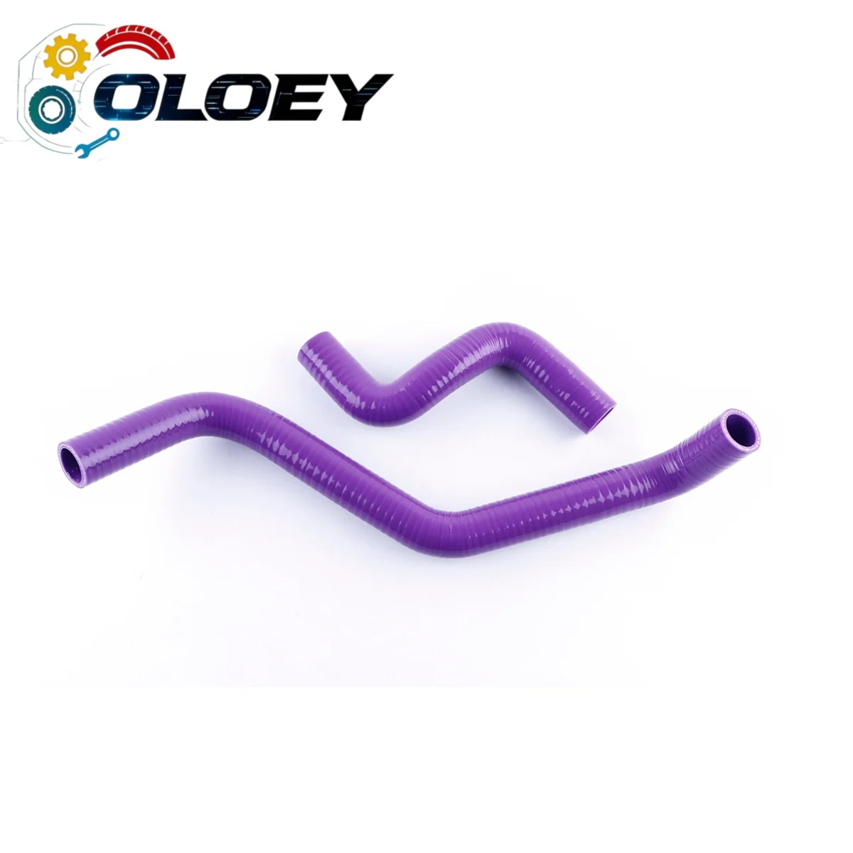 Silicone Radiator Water Hose For Toyota Starlet EP82 Glanza GT Turbo 4E-FTE 1.3L
