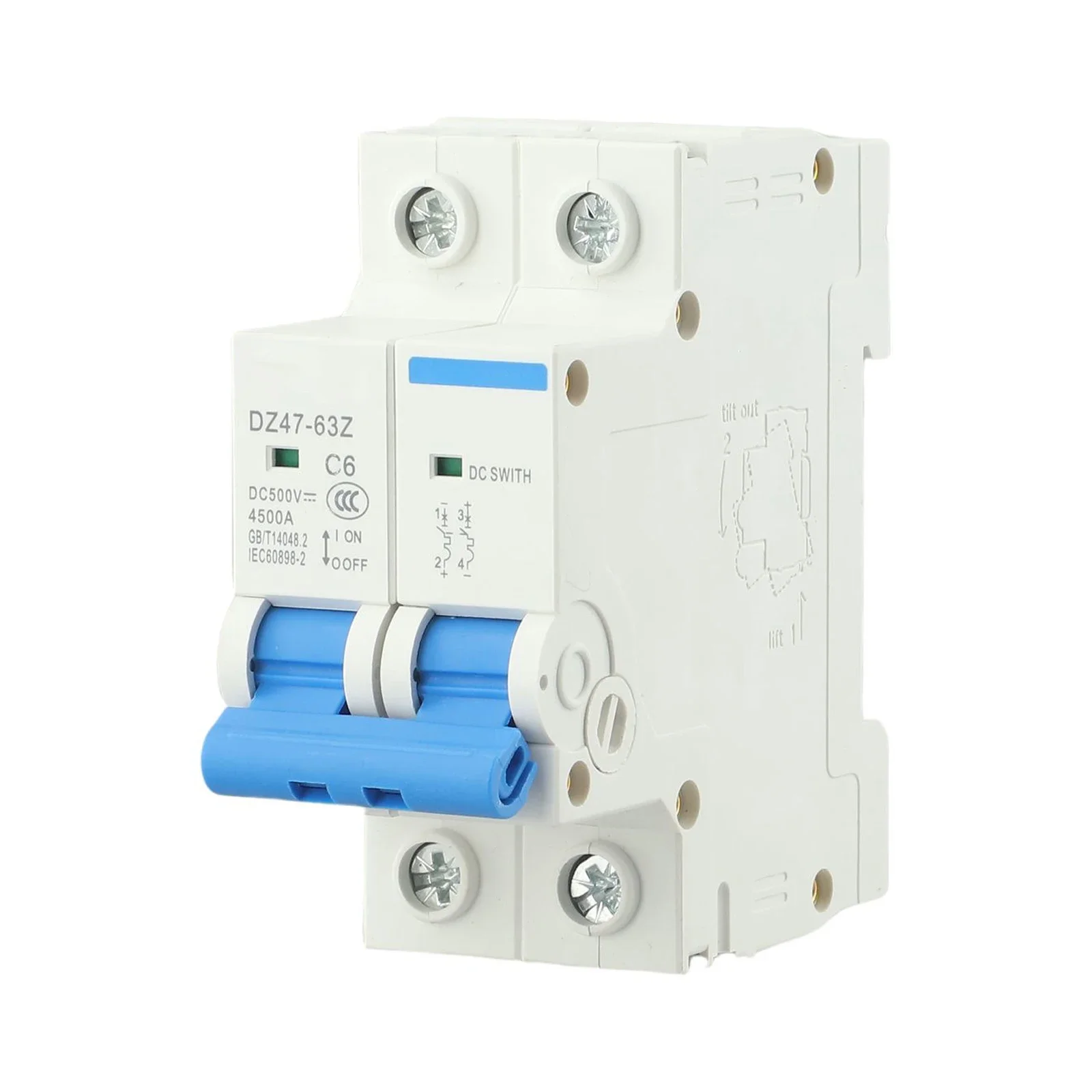 Overload Short Dc C…