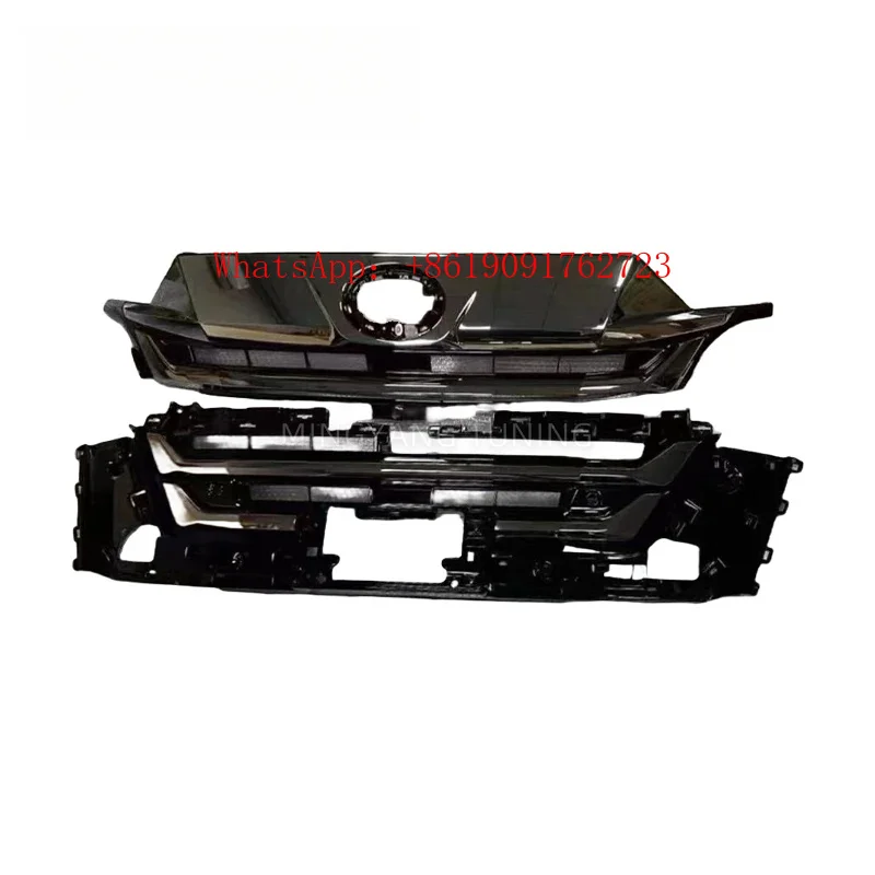 

Factory Hot Selling 2024 Vellfire Modell ABS Plastics Chrome Car Grills for 40 Series Grille