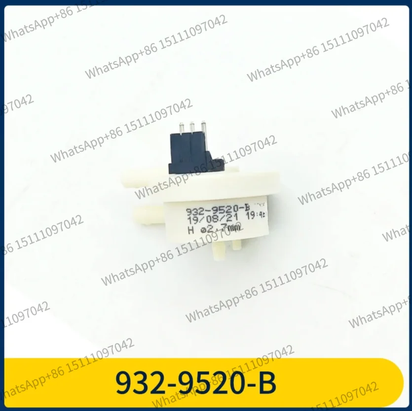 932 Micro Water And Wine Flow Meter 932-9520-B 2.7mm Flow Meter Liquid Turbine Hall Sensor