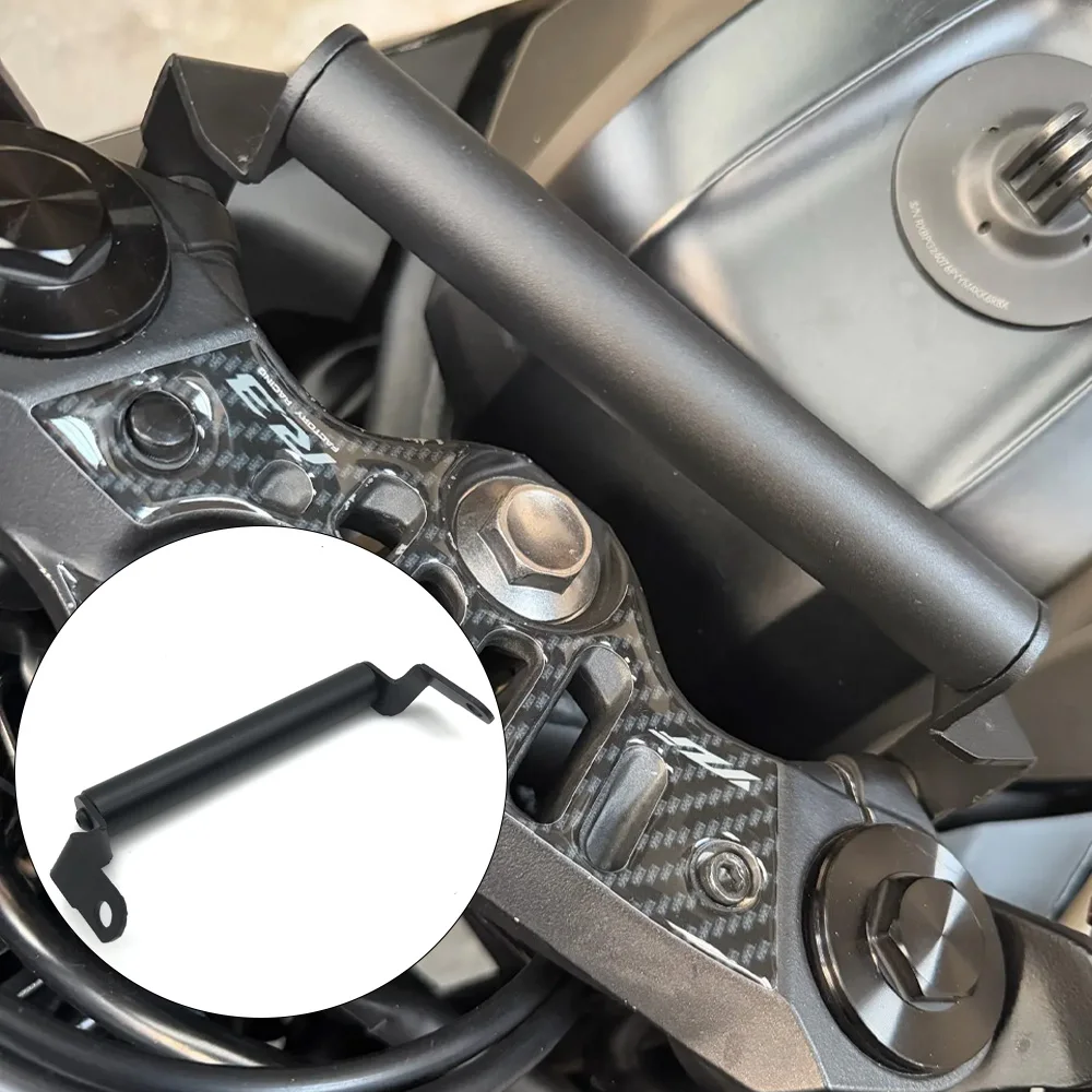 For YAMAHA YZF R3 R25 YZFR3 YZFR25 2019 2020 2021 2022 GPS Motocycle Smart Phone Holder Navigation GPS Plate Bracket Adapt