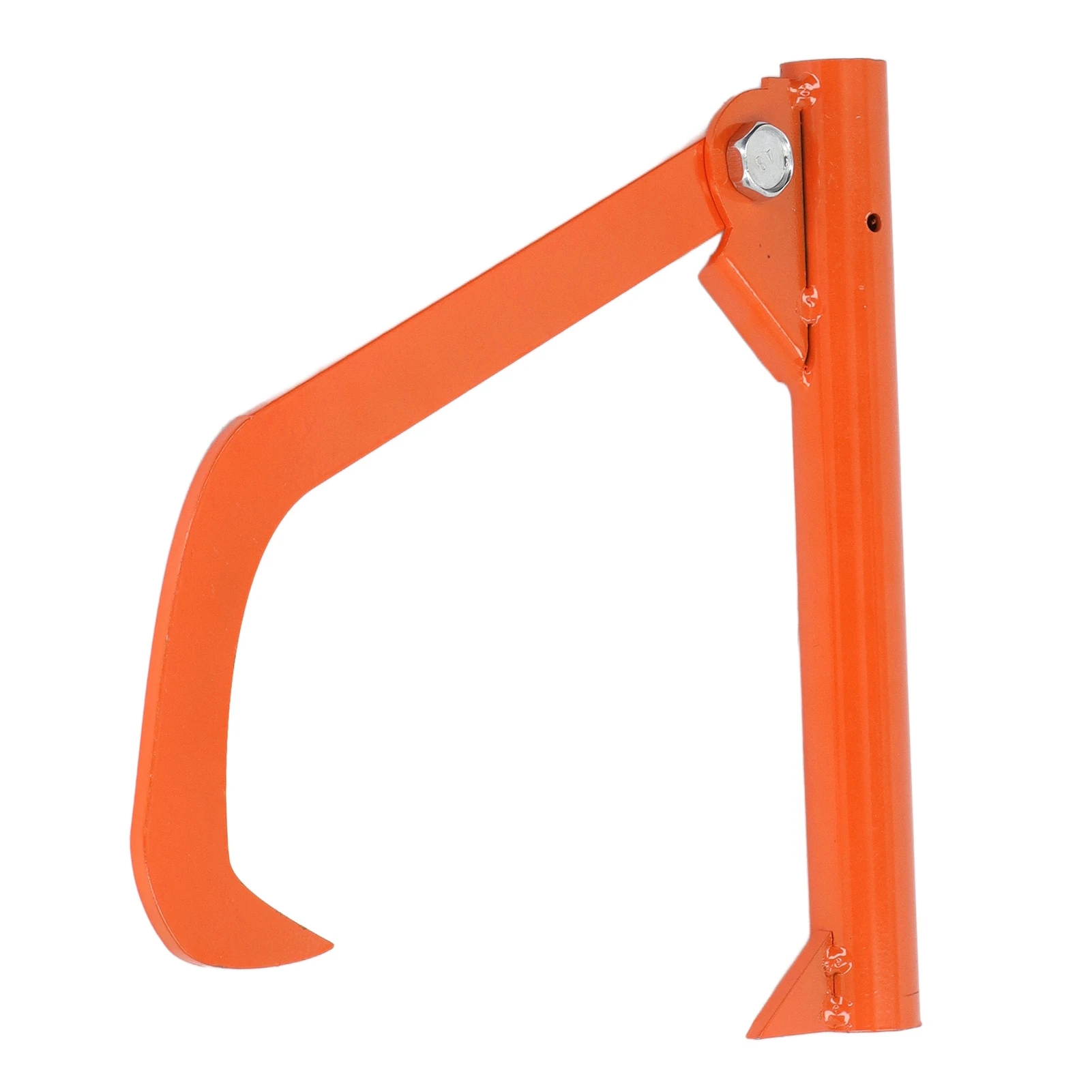 Log Hook Stainless Steel Forestry Multitool Effort Saving Portable Rust Resistance Logging Cant Hook Orange