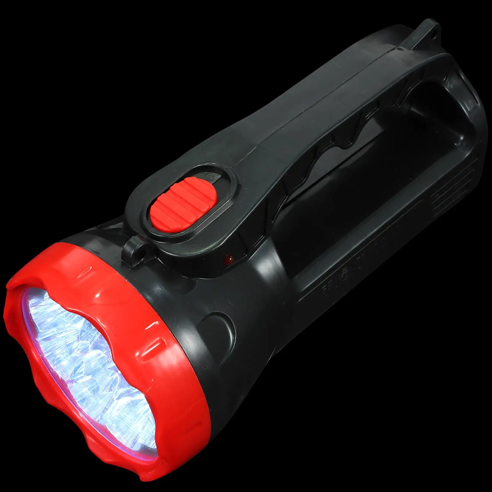 Charging Flashlight High Grade Plastic Super Bright Outdoor Camping Hunting Lantern Searchlight Strong Light Portable Lighting