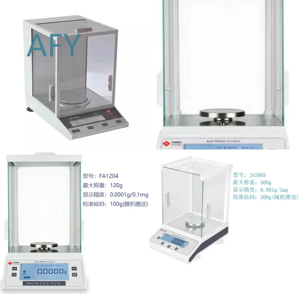 Electronic Analytical Balance for Laboratory Precision Weighing 0.0001g 0.1mg Accuracy High Resolution Scale for Scientific