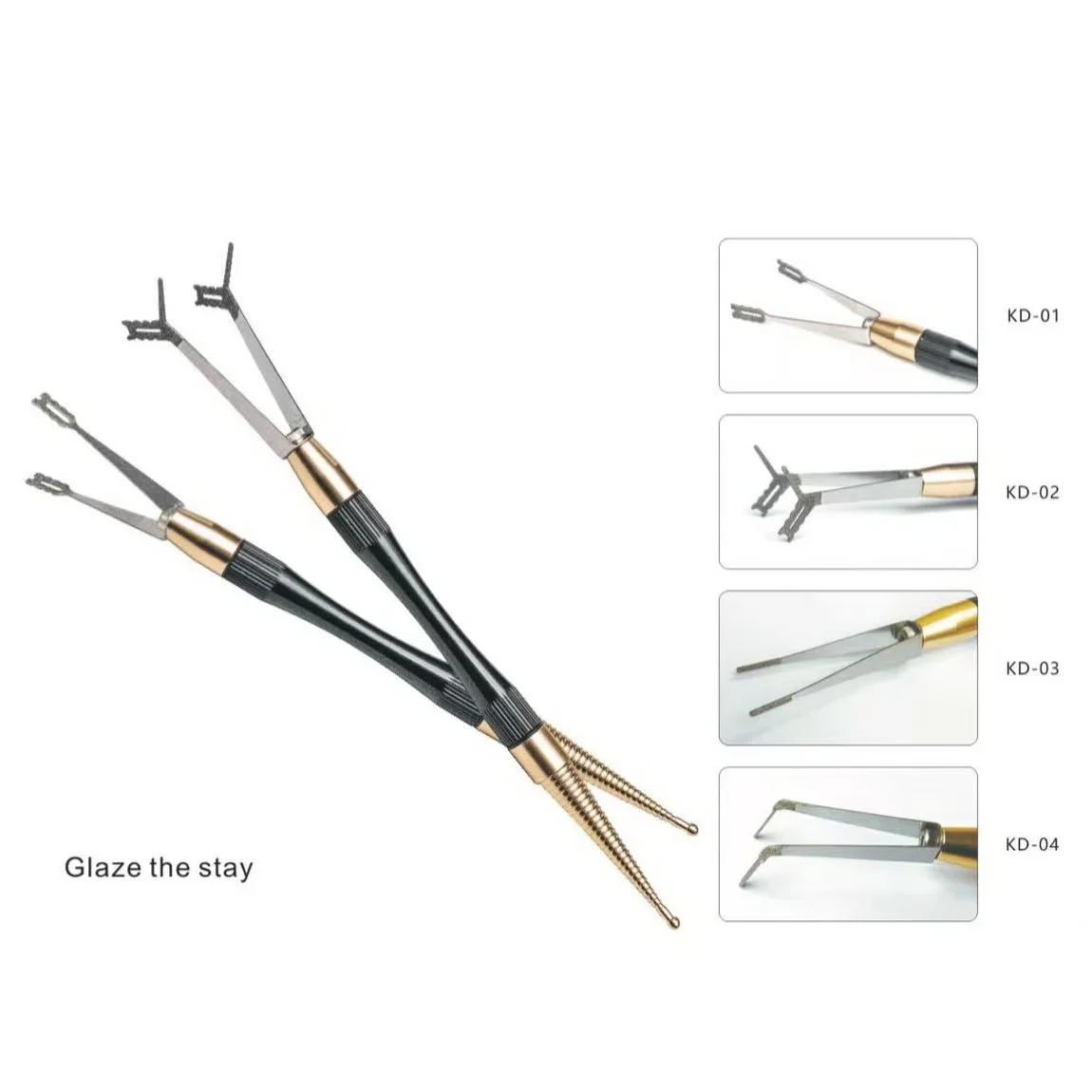 Zirconia Crown Holder Dental Posterior & Anterior Crowns Holding tools Bridge Placer Remover Instruments Anti-Slip
